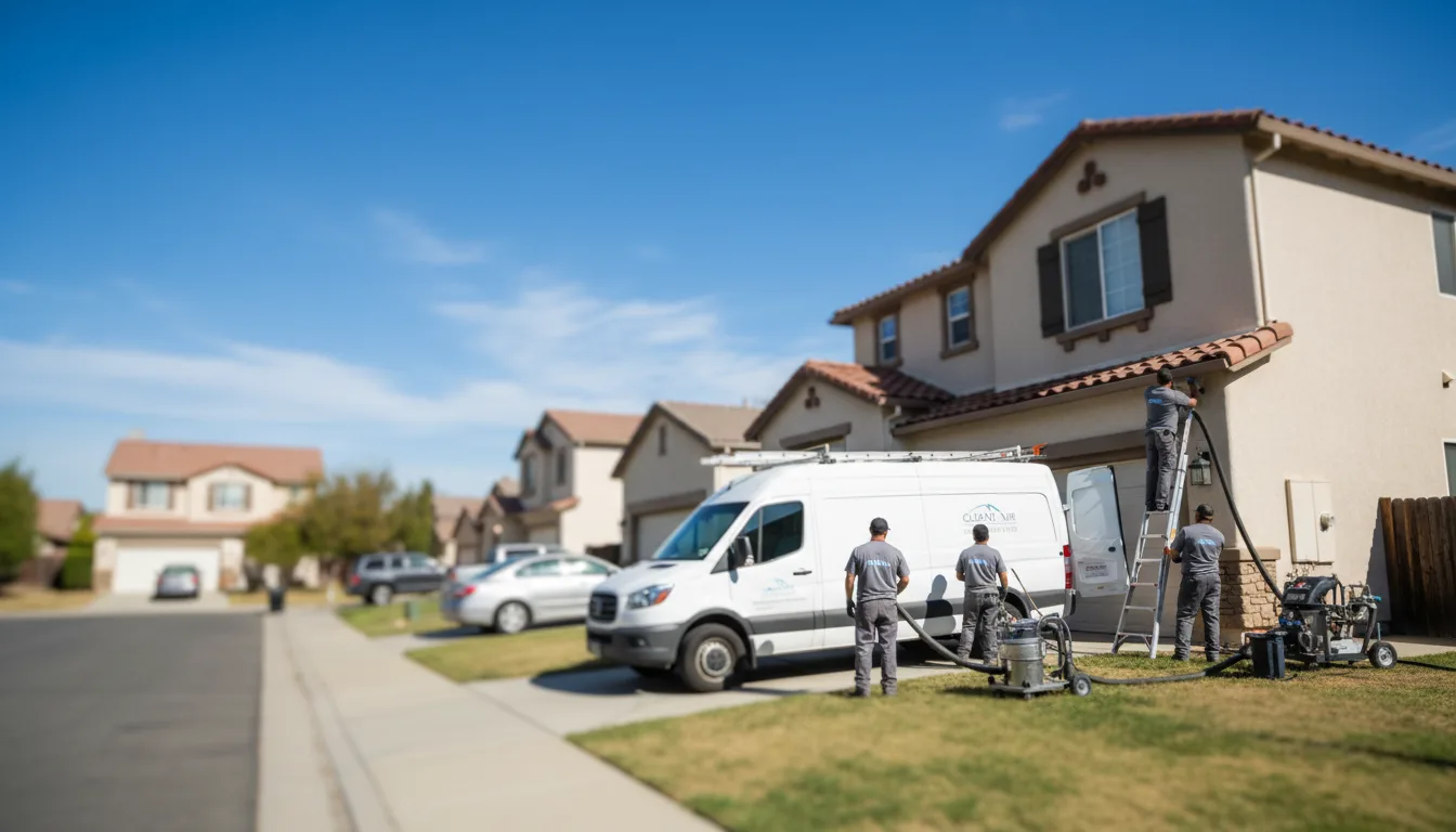 Air Duct Cleaning in Realitos, TX near me